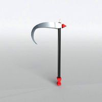 Lowpoly Sickle 001