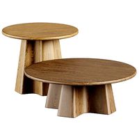 Wooden Coffee Tables XX by Javorina