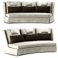 Nidus sofa by BeB Italia