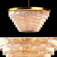 odon round chandelier