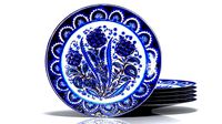 Plate Central Asia
