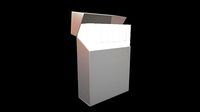 Pack Of Cigarettes Mock Up - Tutorial Included