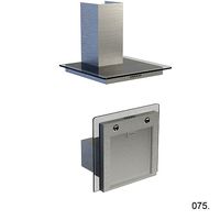 002 Kitchen Appliances 075 of 100 Cooker hood Hotte