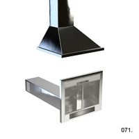 002 Kitchen Appliances 071 of 100 Cooker hood Hotte