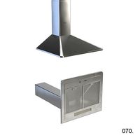 002 Kitchen Appliances 070 of 100 Cooker hood Hotte