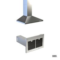 002 Kitchen Appliances 069 of 100 Cooker hood Hotte