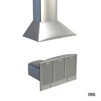 002 Kitchen Appliances 068 of 100 Cooker hood Hotte