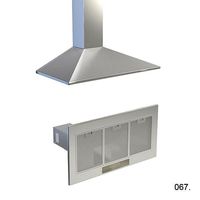 002 Kitchen Appliances 067 of 100 Cooker hood Hotte