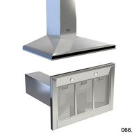 002 Kitchen Appliances 066 of 100 Cooker hood Hotte