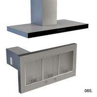 002 Kitchen Appliances 065 of 100 Cooker hood Hotte