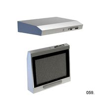 002 Kitchen Appliances 059 of 100 Cooker hood Hotte