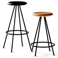 Inclass Sun Wood Bar Stools