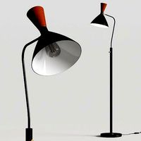Pottery Barn Ravenna Metal Floor Lamp