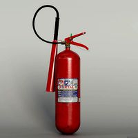 3D Fire Extinguisher