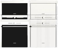 Oven with microwave
