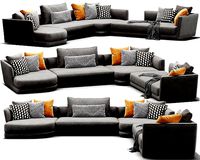 Verzelloni Lyndon Sectional