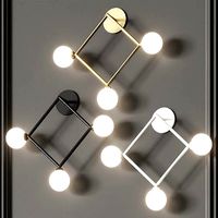 Square Wall Lamp by Atelier Areti