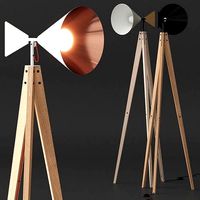 Ligth Tale Floor Lamp by Ubikubi