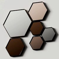 Visual Hexagonal Mirror by Sovet