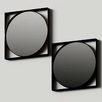 Visual Square Mirror by Sovet