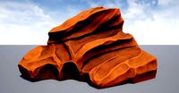 DesertStone LowPoly