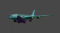 IL-96 passenger aircraft