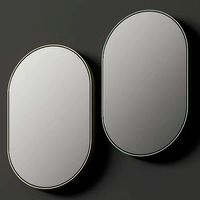 Nic Parentesi Oval Mirror