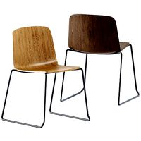 Sled Base Chair Rama by Kristalia