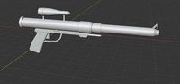 RG4D Blaster Pistol