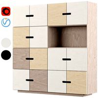 High sideboard PIX Radis Two colors