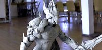Scull Knight warrior