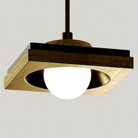 Bert Frank Kins Pendant Lamp