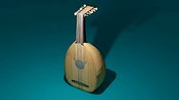 lute musical instrumen