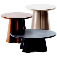 Metal Round Coffee Tables XX by Javorina