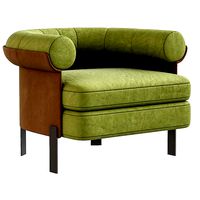 Armchair Matia By Minotti