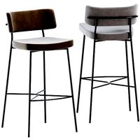 Marlen Bar Chair by TrabA