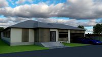 Country family house