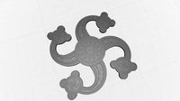 Dacian Emblem rebuild decoration tatoo