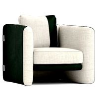 Turri Blossom armchair