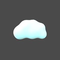 Cartoon Cloud v13 002
