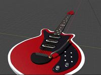 Electric Guitar Red Special