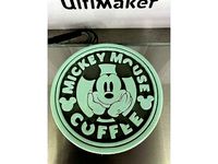 Mickey Mouse Drinkcoaster