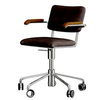 Thonet S 64 PVDR office chair