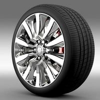 Acura RLX Sport Hybrid wheel