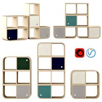 Modular Storage Lozi Designs