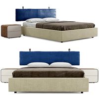 Delfi Bed v2 by Presotto