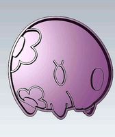 Pokemon Munna Cookie Cutter Stamp Cake Decorating