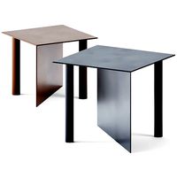 Coffee Tables Square Piatto by Fucina