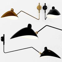 Serge Mouille AP1BC Sconce