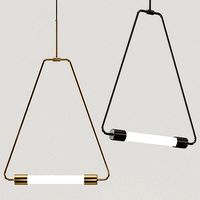 Perchoir by Lambert et Fils Pendant light